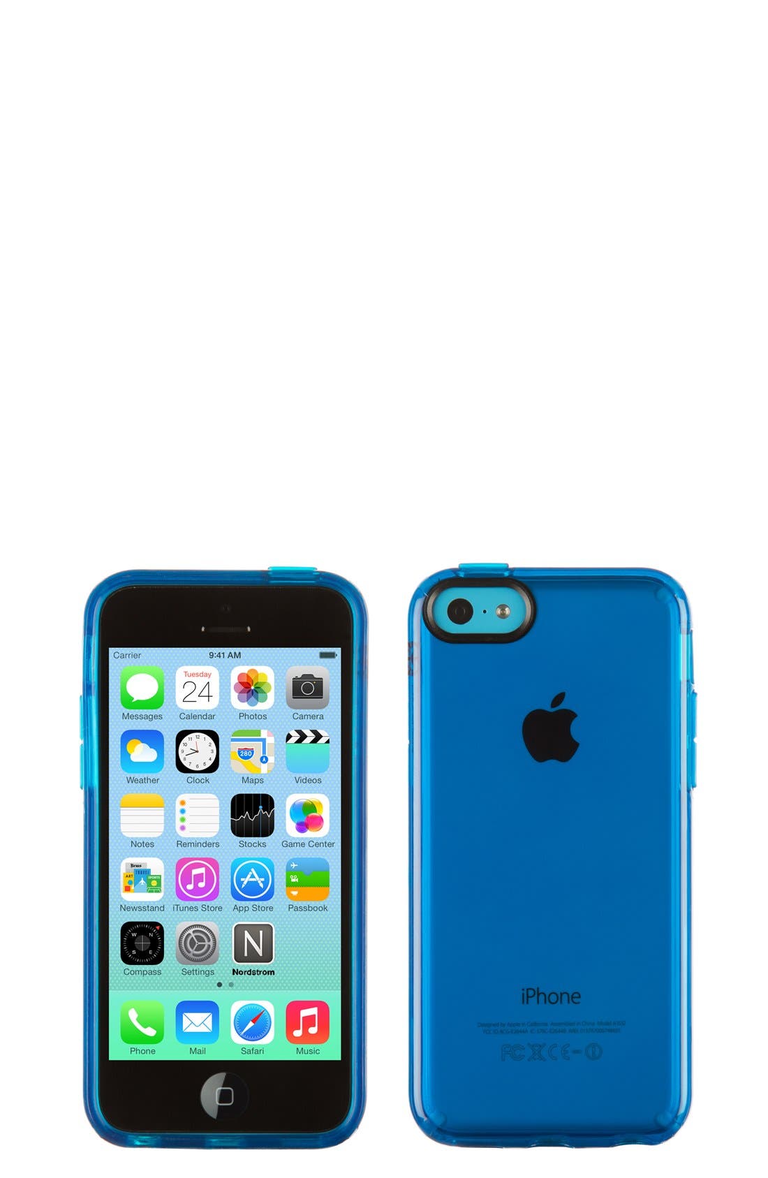 Speck 'Gemshell' iPhone 5c Case Nordstrom