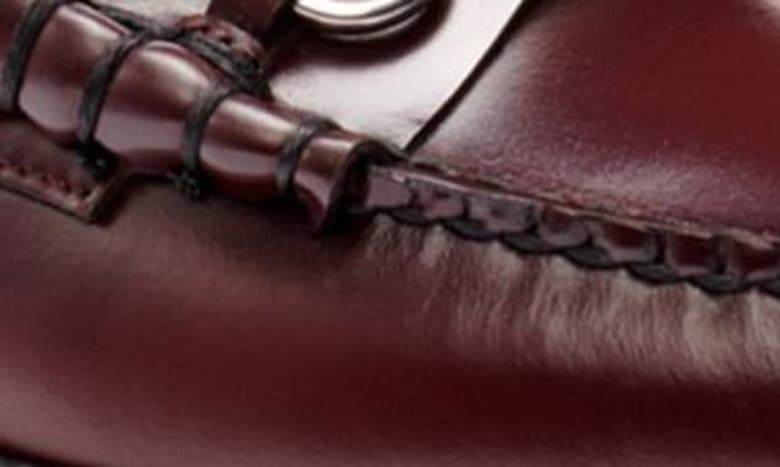 G.h.bass Lincoln Weejun Lug Loafer In Wine