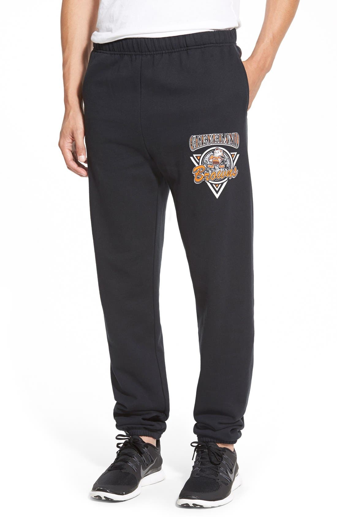 cleveland browns nike sweatpants
