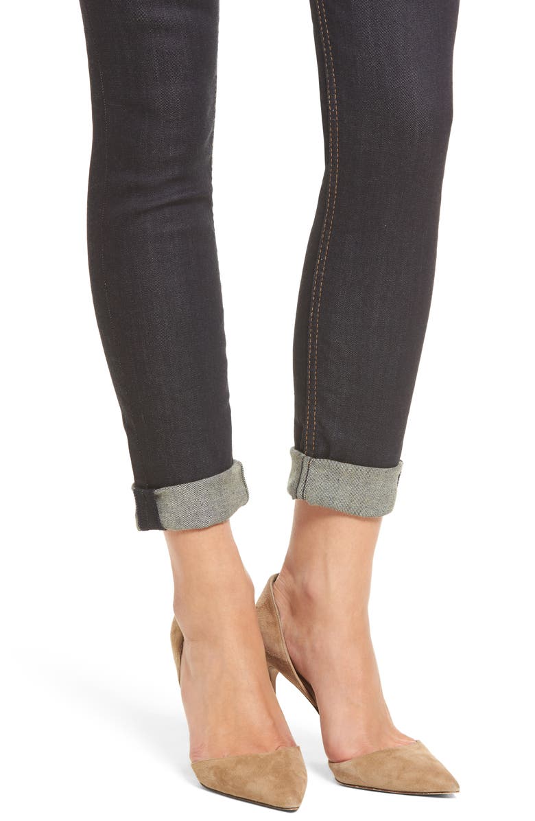 Hudson Jeans Tally Crop Skinny Jeans, Alternate, color, 