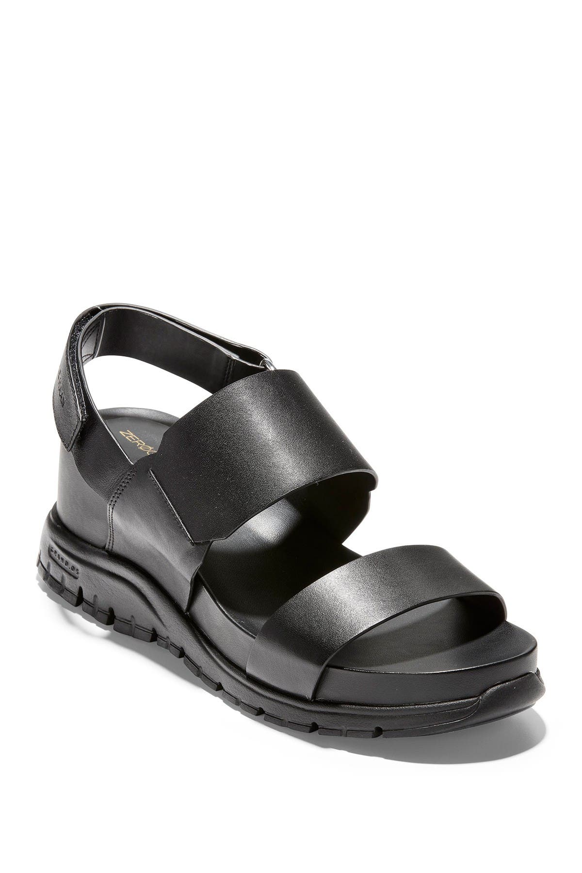 cole haan zerogrand ii leather sandal