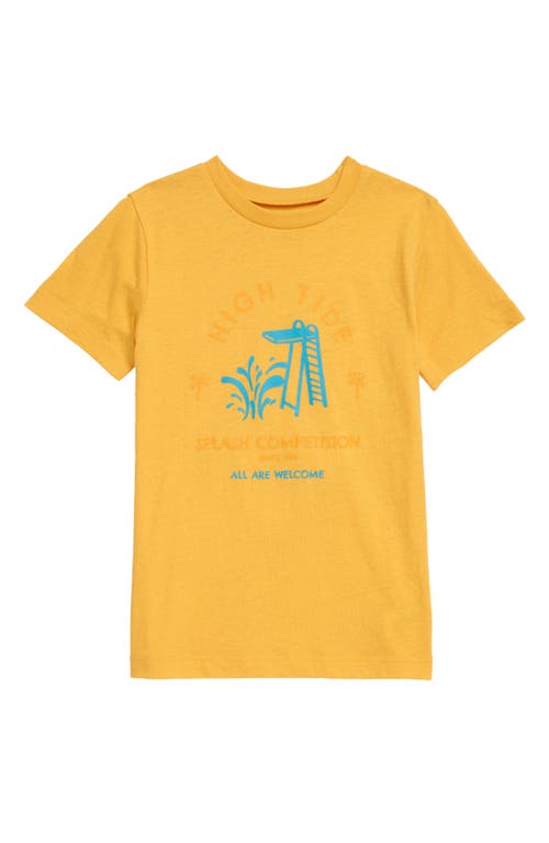 Tucker + Tate Kids' Graphic T-Shirt in Yellow Agate High Tide