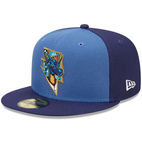 Men's Cedar Rapids Kernels New Era Navy Authentic Collection Team Home  59FIFTY Fitted Hat