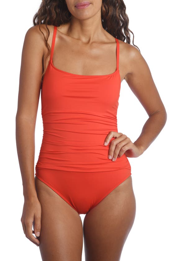 LA BLANCA ISLAND GODDESS ONE-PIECE SWIMSUIT