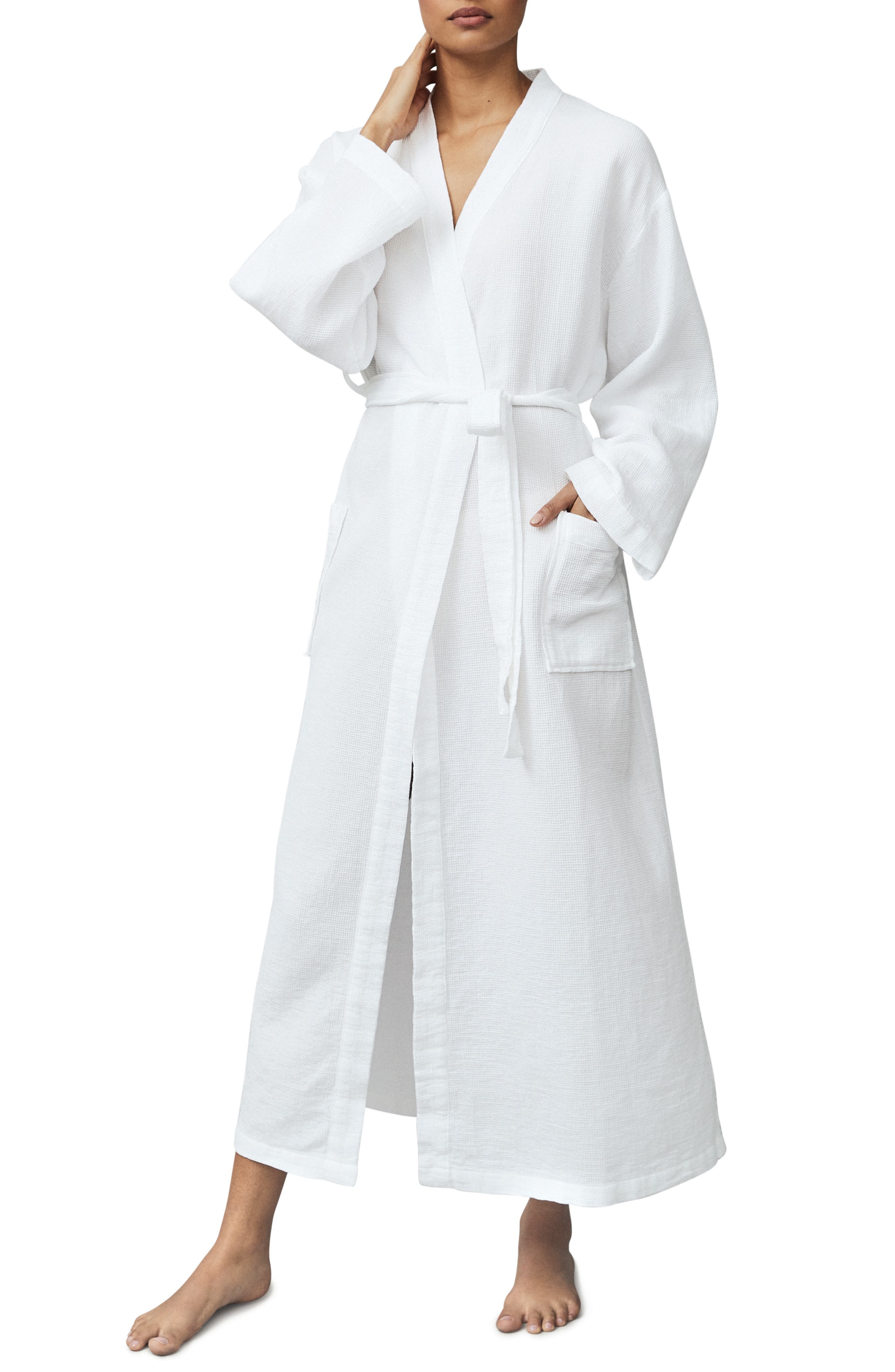 the white company hydrocotton robe