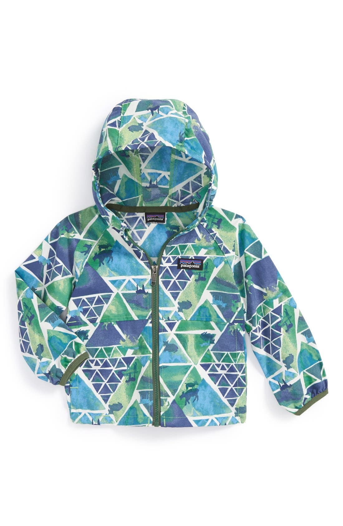Patagonia 'Baggies' Water Repellent Windbreaker Jacket (Baby Boys) Nordstrom