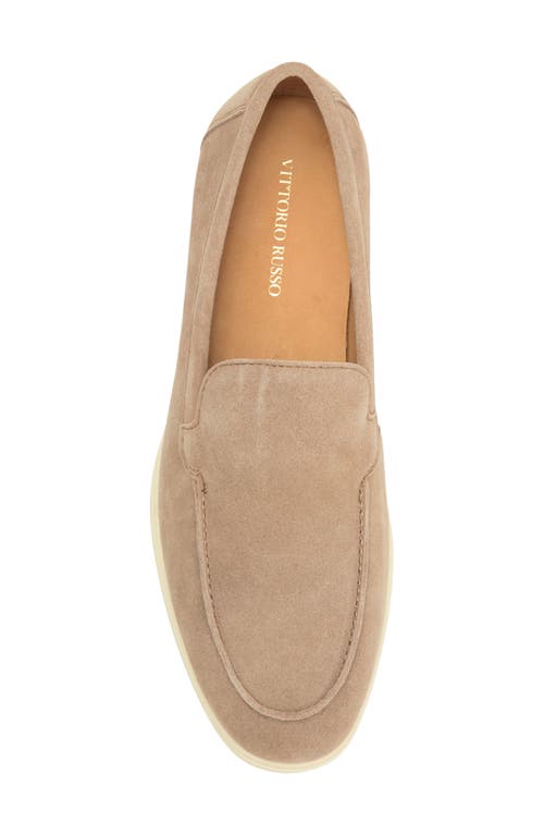 Vittorio Russo Cedrick Loafer In Suede Liqu