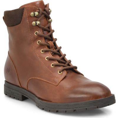 B?rn Pike Waterproof Lace-Up Boot- Brown