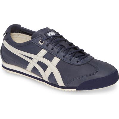 Asics Onitsuka Tiger Mexico 66 Low Top Sneaker, Blue