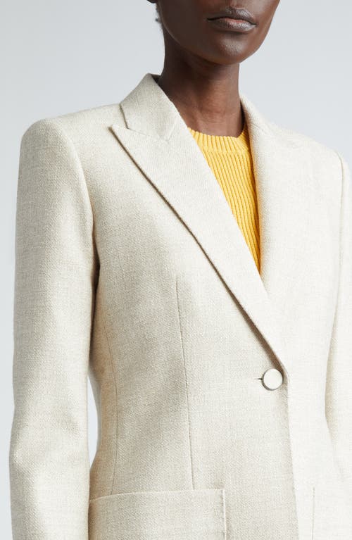 Lafayette 148 New York Tweed Jacket In Cloud Multi