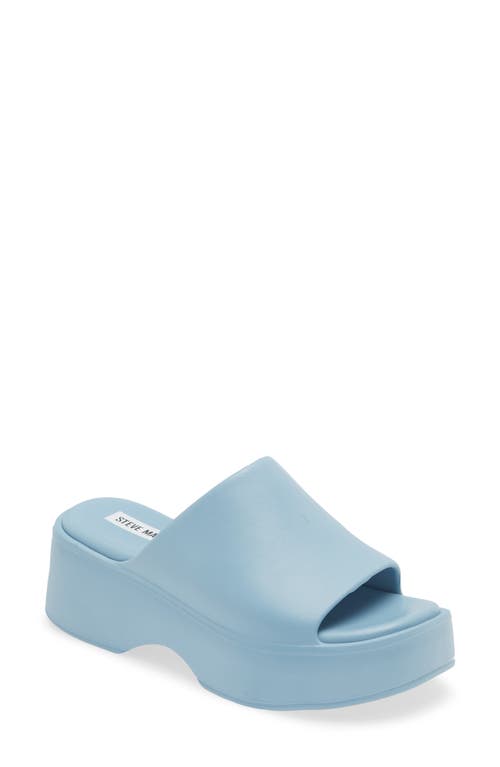 Steve madden slinky platform slide online sandals