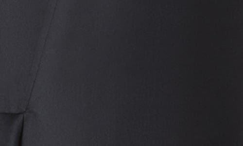 Shop Akris Sheer Silk Organza Midi Skirt In Black