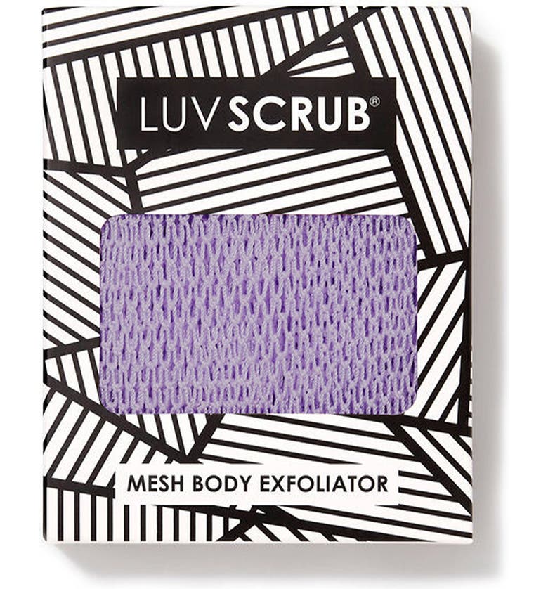 LUV SCRUB Mesh Body Exfoliator