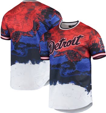 Men's Detroit Tigers Woven Dress Shirt