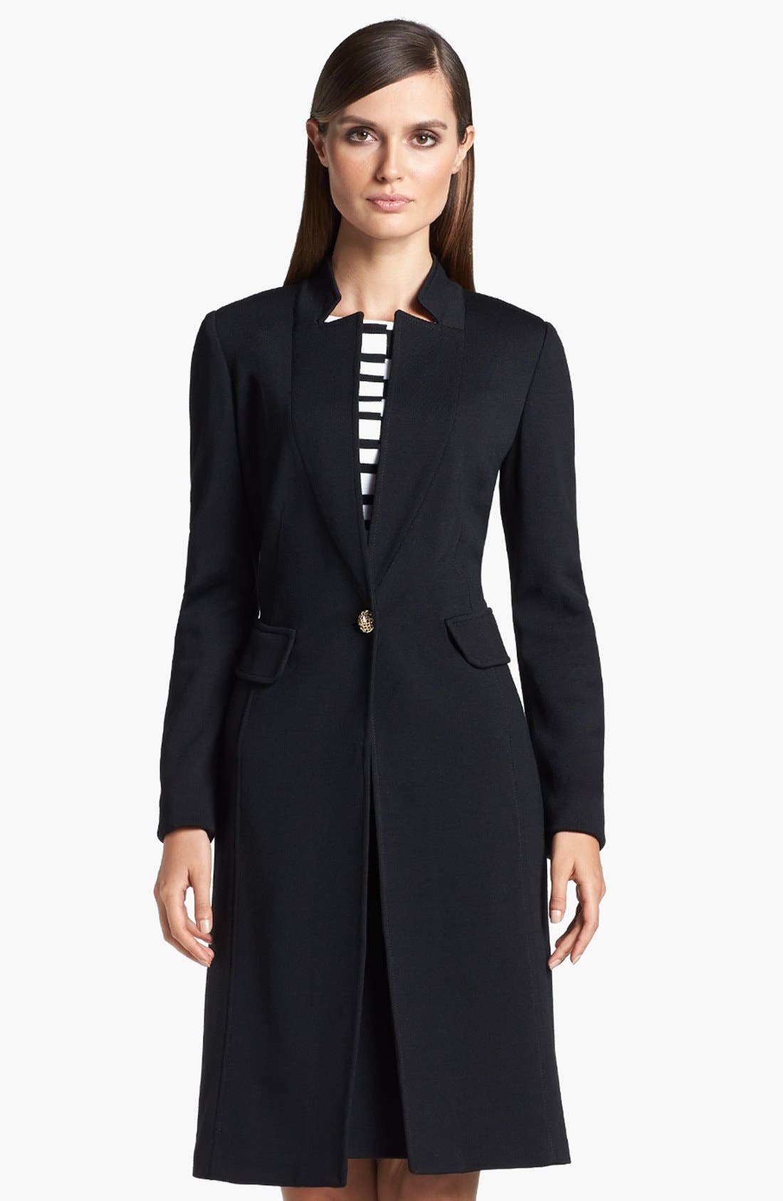 St. John Collection Coat & Dress Nordstrom