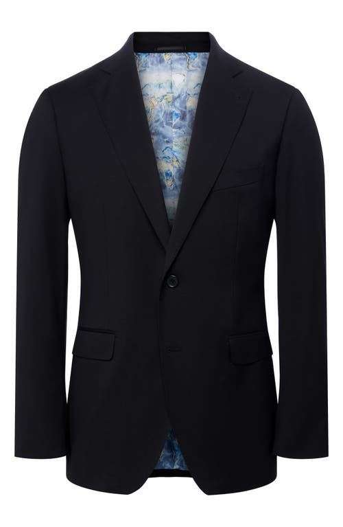 Alton Lane Trim Fit Tailored Suit Separate Jacket In Black