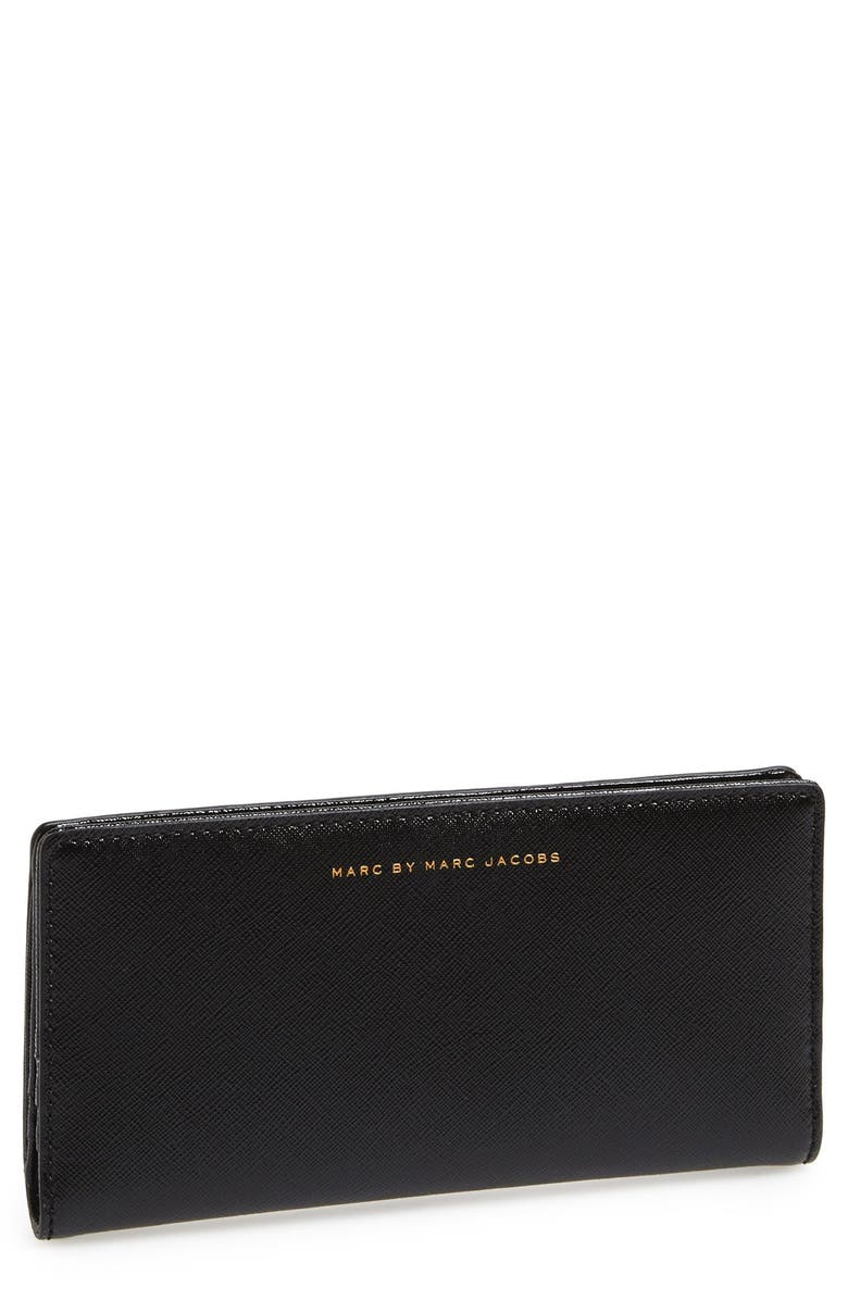 MARC BY MARC JACOBS 'Sophisticato - Tomoko' Saffiano Leather Wallet ...