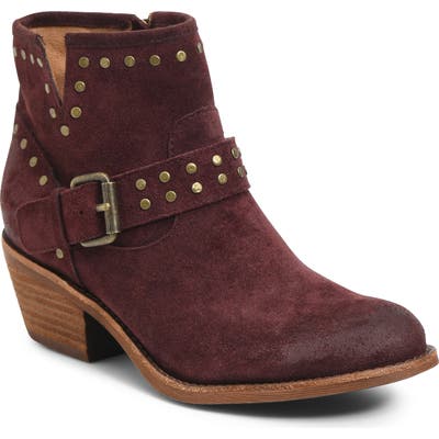 Sofft Allene Studded Bootie, Burgundy