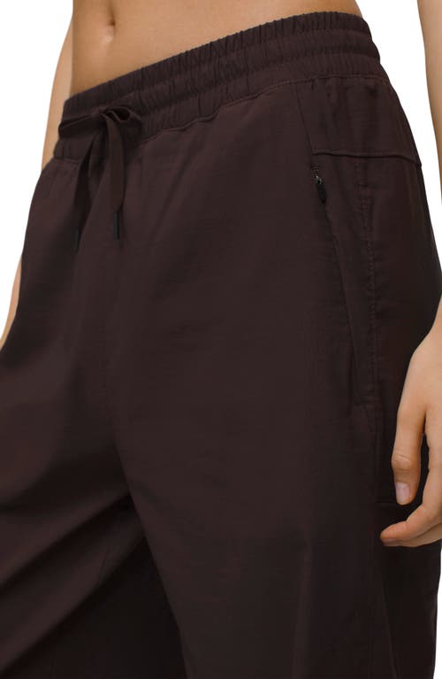 Shop Prana Send Off Pants In Espresso