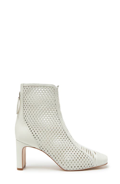 Daniella Shevel Isabella Bootie In White