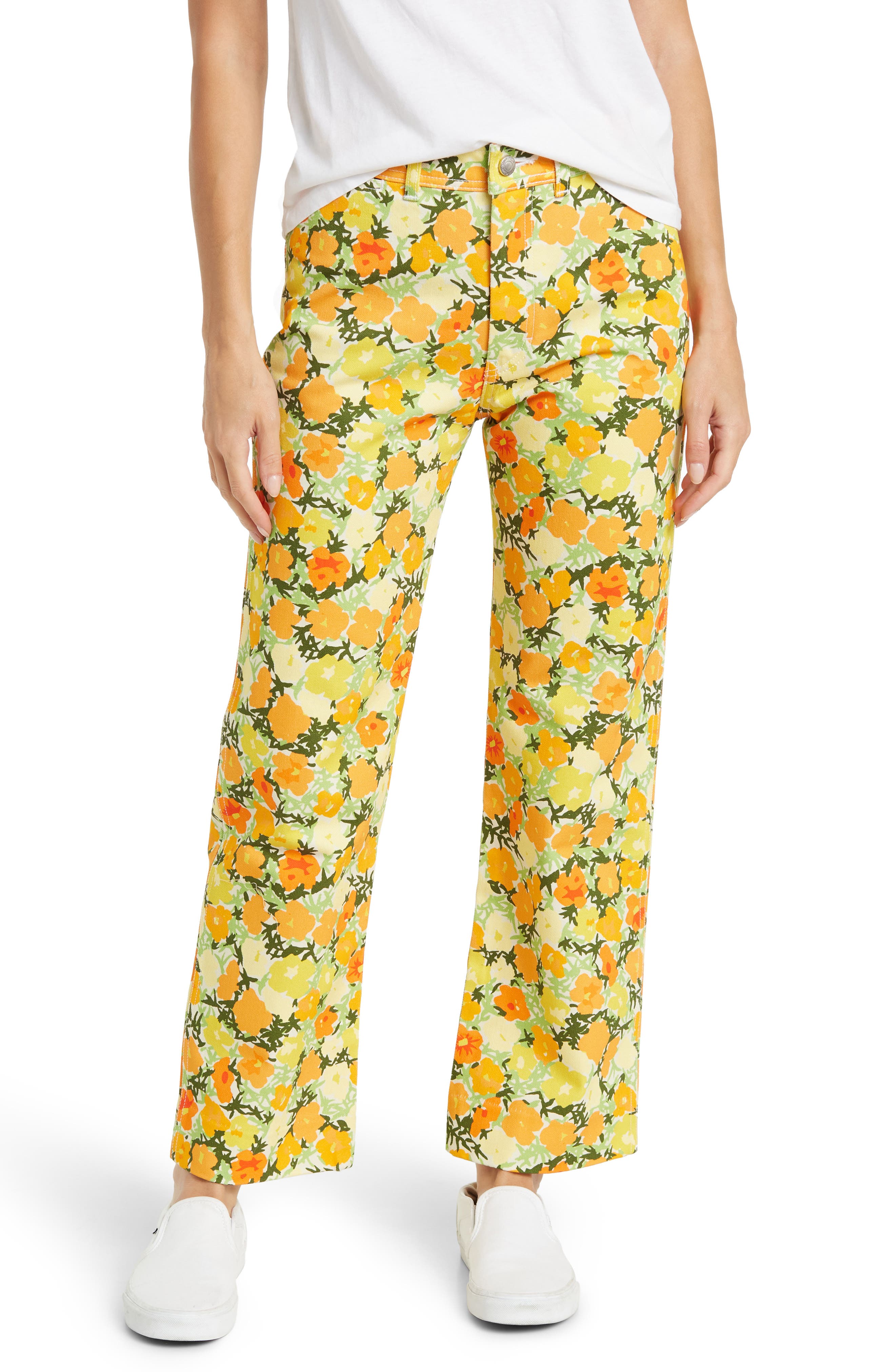 simon miller floral pants