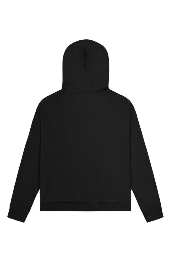 Shop Picture Organic Clothing Backwash Tech Hoodie In Black