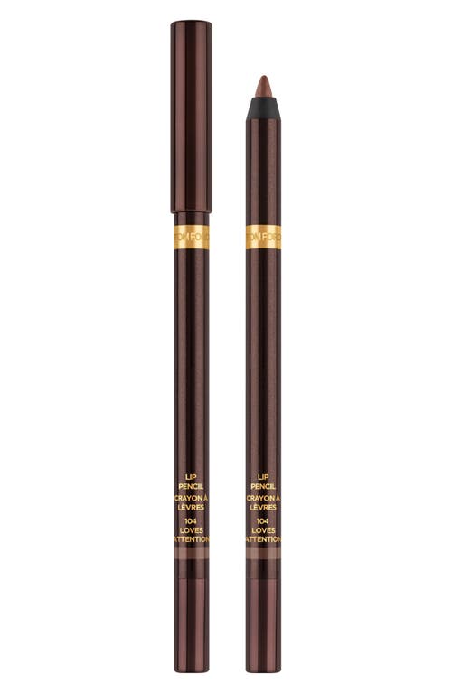 Shop Tom Ford Long Wear Lip Liner In Loves Attention