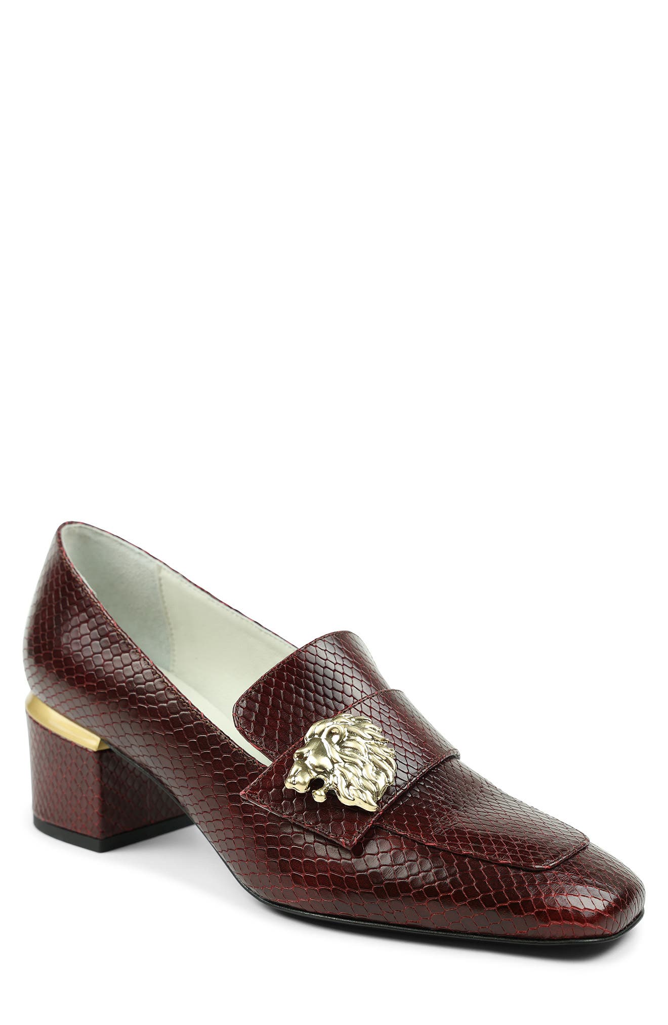 snake skin loafers women