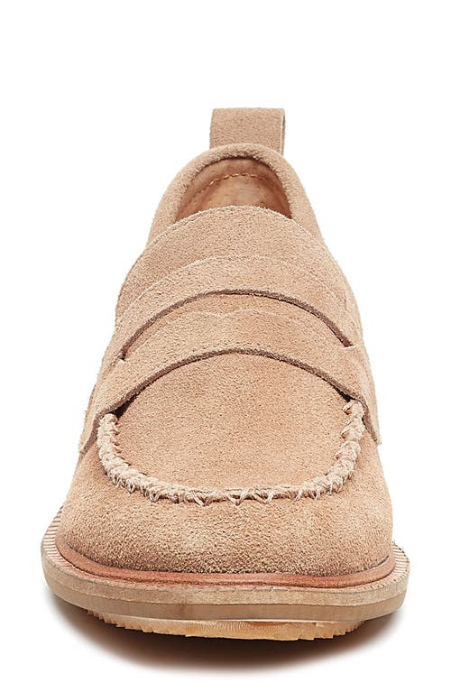 Shop Ruby & Bloom Lens Penny Loafer In Almond Wide