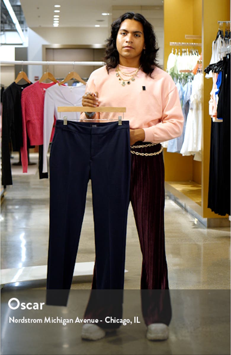 Stretch Knit Trousers, sales video thumbnail