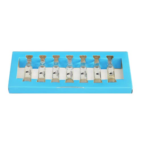 Pursonic 100% Hyaluronic Acid & Natural Moisturizing Serum Ampoule Set In Blue