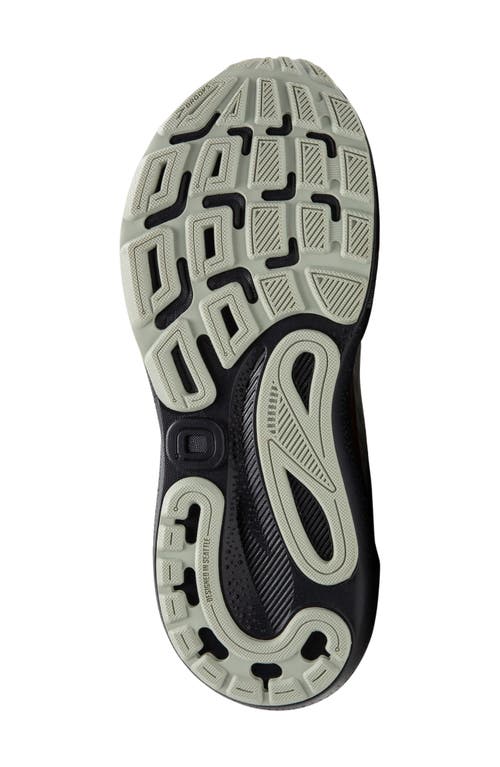 Brooks Adrenaline Gts 24 Running Shoe In Mercury/ebony/copper