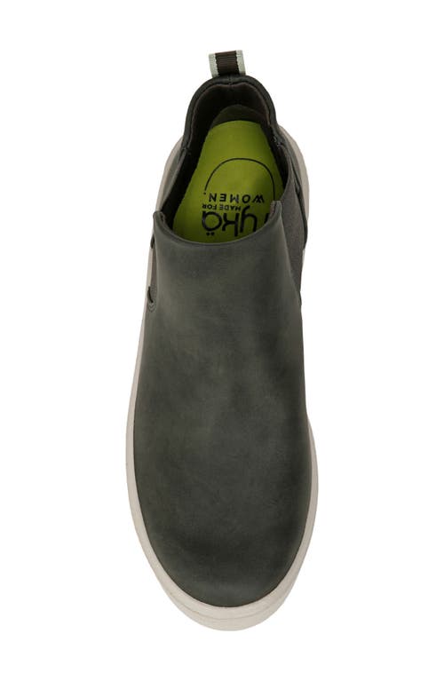 Shop Ryka Rykä Viv Water Repellent Chelsea Boot In Alpine Green