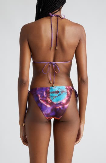 Buy Multicoloured Tie Dye Shapewear Bikini Bottoms Online in