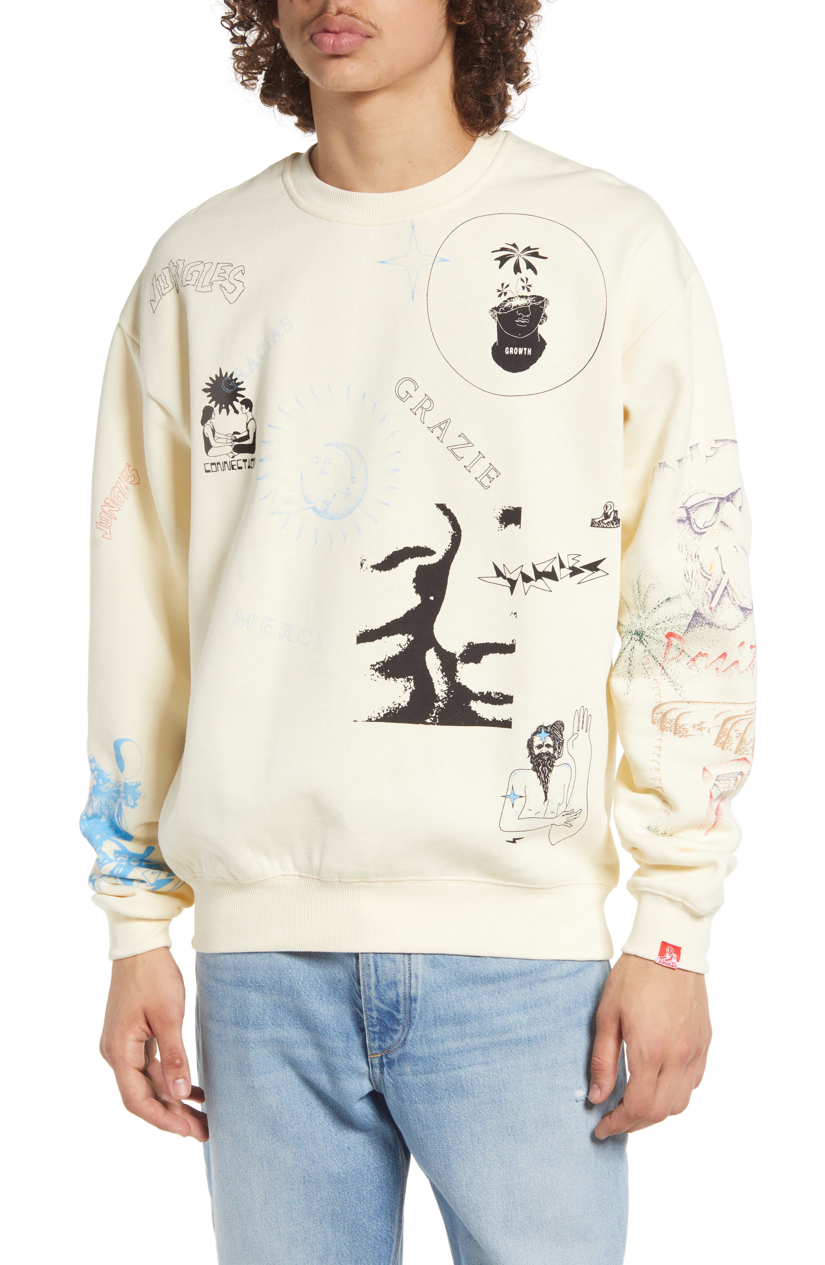Men's Ivory Sweatshirts \u0026 Hoodies 