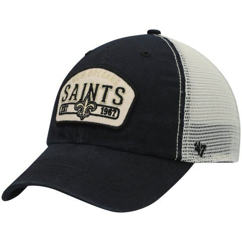 Whereable Art Saints Retro 1967 Shield Black Trucker Cap main image 0