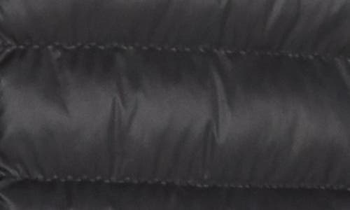 Marmot Echo Featherless Hooded Coat In Black Shine