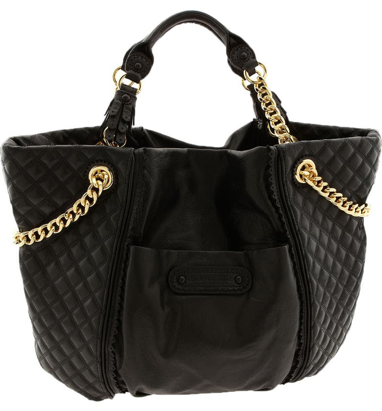 Brogue Large Ss Chain Trim Tote