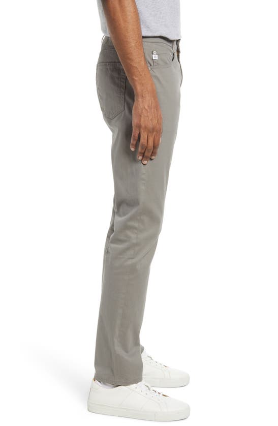 Ag Everett Sud Print Slim Straight Leg Pants In Viggo Grey Multi