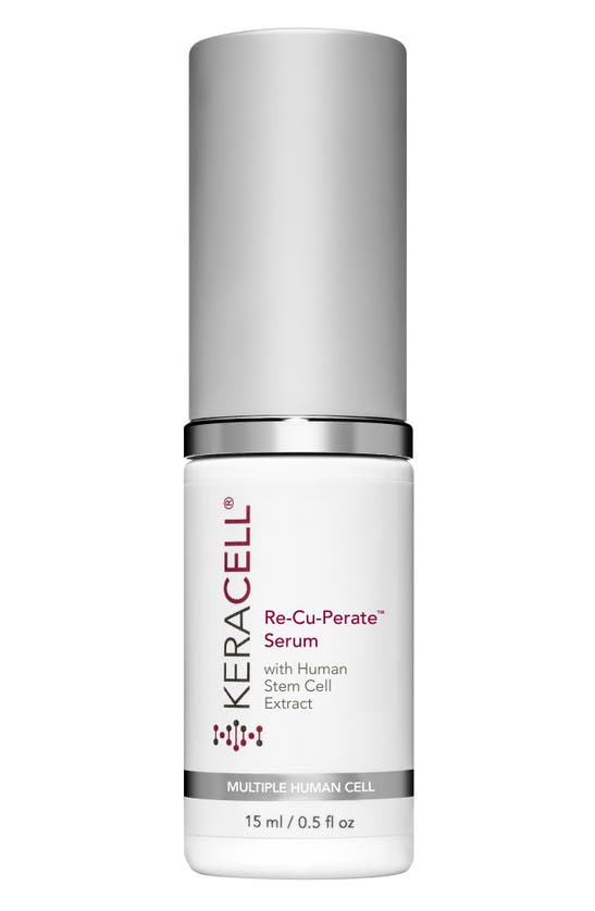 Keracell Re-cu-perate Recovery Serum In Clear Tones