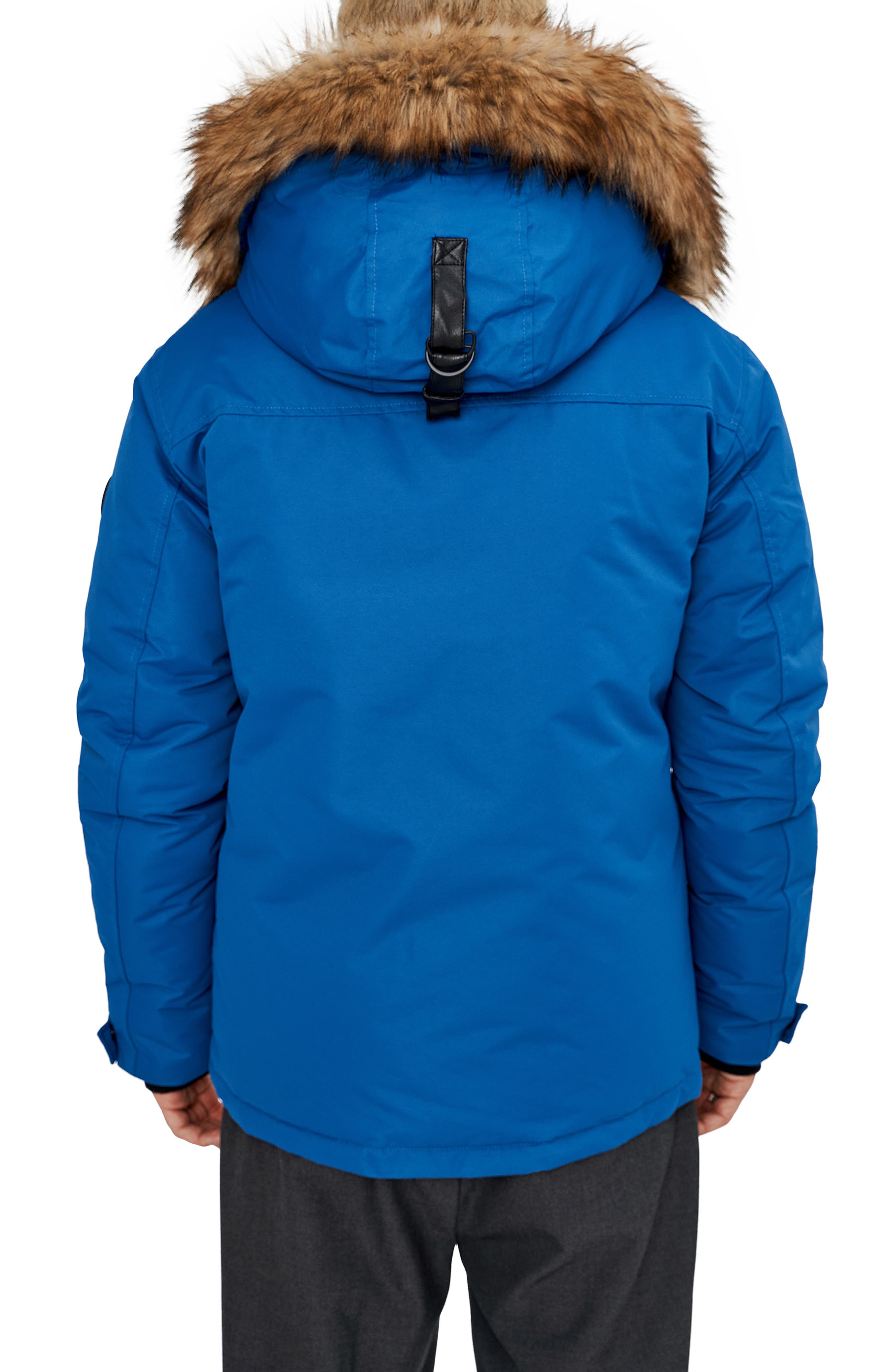 noize jacket the bay