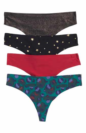 Abound Stevie Textured Thongs - Pack of 3