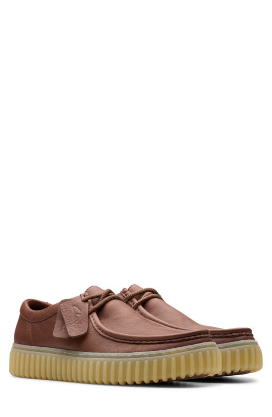 Shop Clarks Torhill Lo Loafer In British Tan Leather