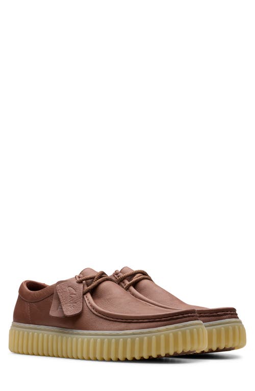 Clarks(r) Torhill Lo Loafer in British Tan Leather