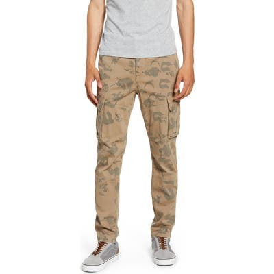 Hudson Jeans Skinny Fit Cargo Pants, Green