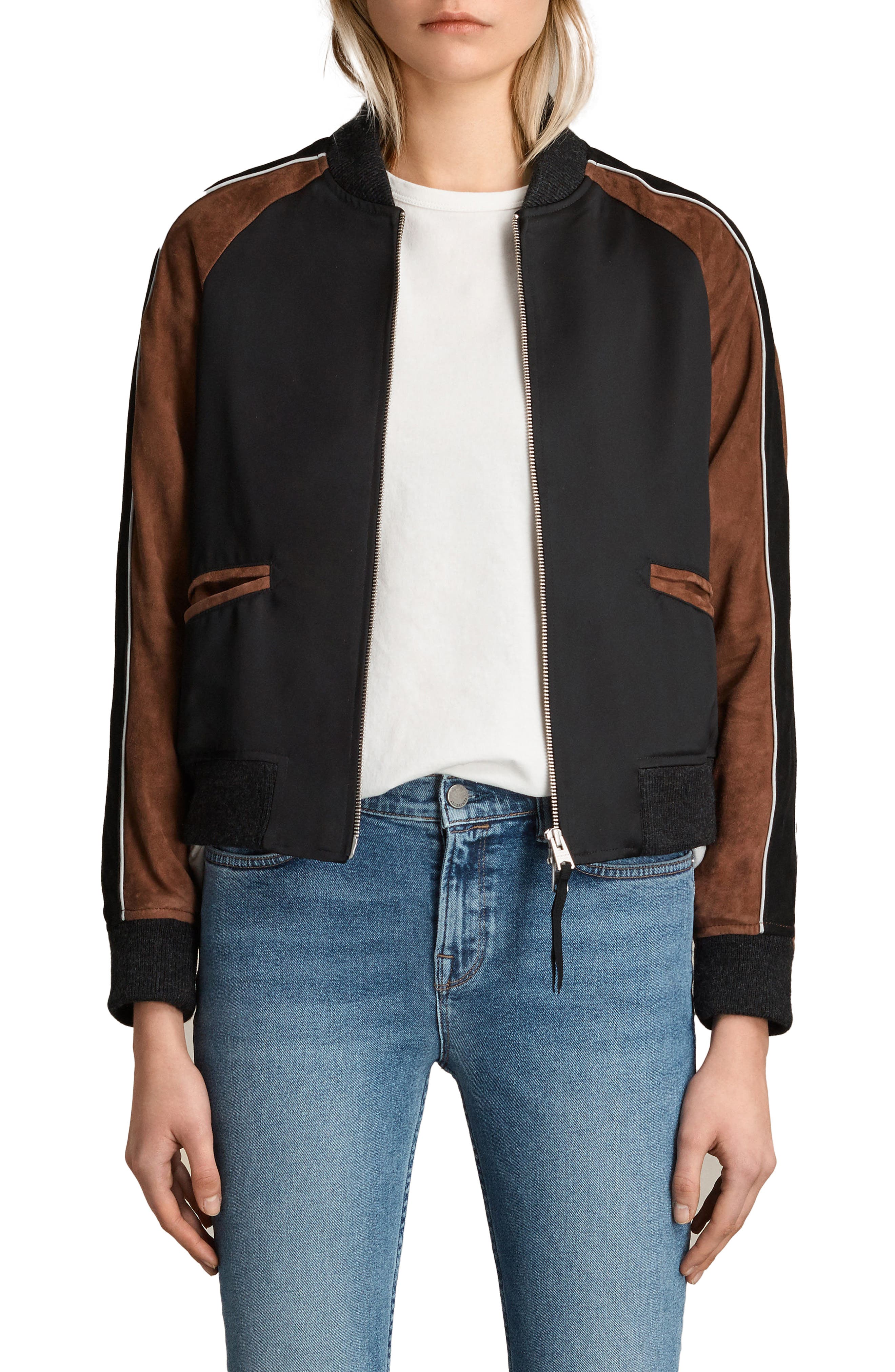 suede jacket nordstrom rack