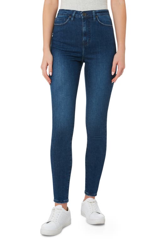 Harriet Organic Cotton Blend Skinny Jeans in Dazed