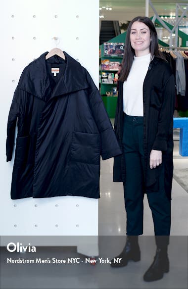 Recycled Nylon Coat, sales video thumbnail