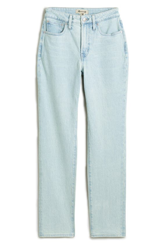 Shop Madewell The Curvy Perfect Jeans In Chesthunt Wash