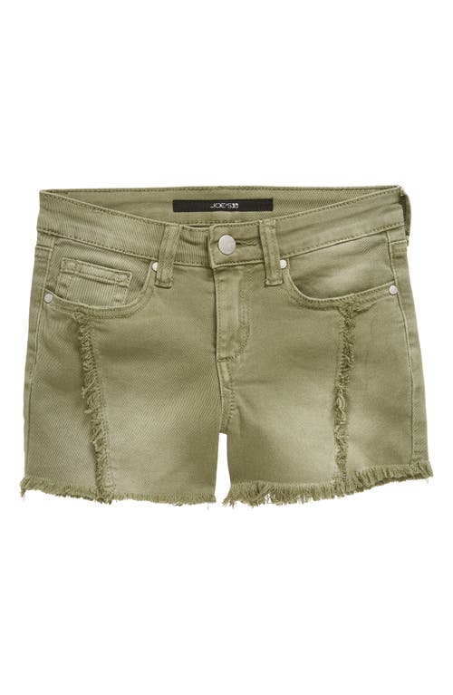 Joe's Kids' Cecilia Stretch Cotton Denim Shorts Light Olive at Nordstrom,